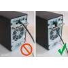 Kabel krosowy Goobay CAT 5e 2x 90° Kątowy F/UTP Biały 5m