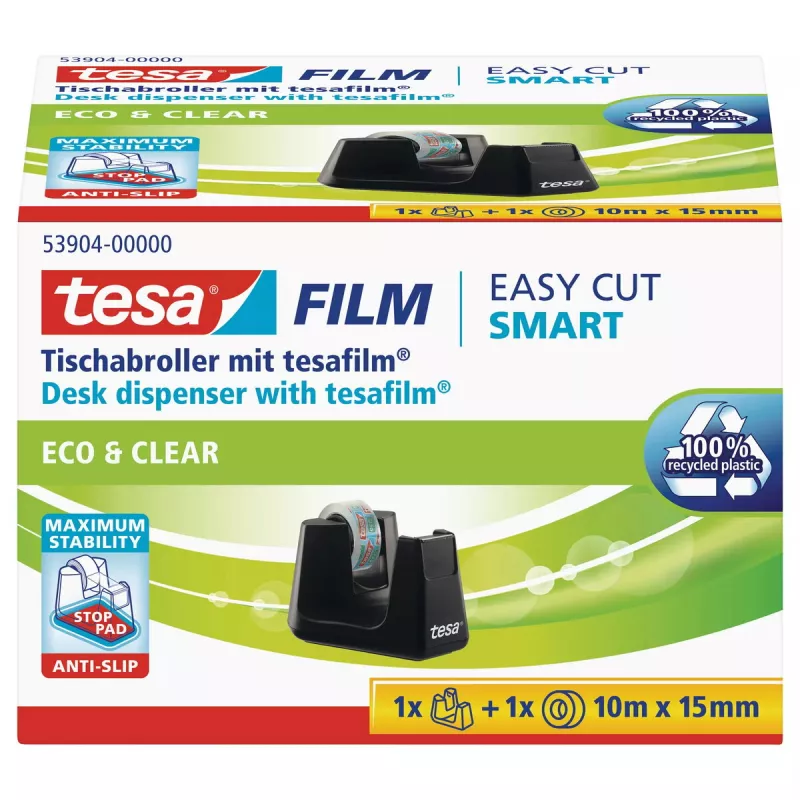 Dozownik taśmy Tesa 53904 Czarny