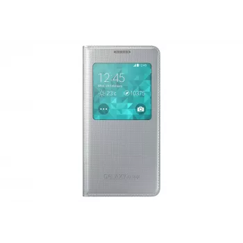 Samsung EF-CG850B etui do telefonu komórkowego Etui z klapką Srebrny