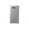 Samsung EF-CG850B etui do telefonu komórkowego Etui z klapką Srebrny