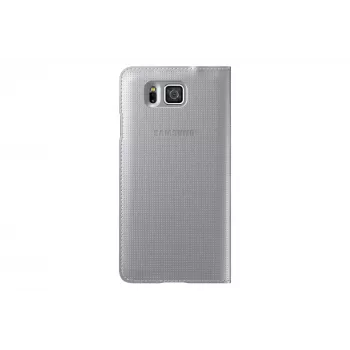 Samsung EF-CG850B etui do telefonu komórkowego Etui z klapką Srebrny