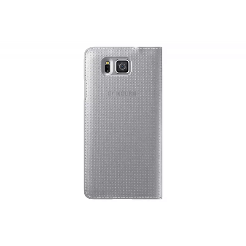 Samsung EF-CG850B etui do telefonu komórkowego Etui z klapką Srebrny