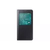 Samsung EF-CG850B etui do telefonu komórkowego Etui z klapką Srebrny