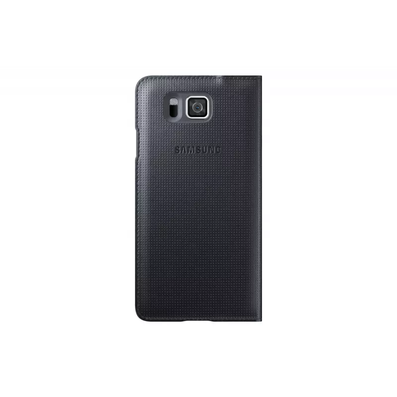Samsung EF-CG850B etui do telefonu komórkowego Etui z klapką Srebrny
