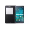 Samsung EF-CG850B etui do telefonu komórkowego Etui z klapką Srebrny