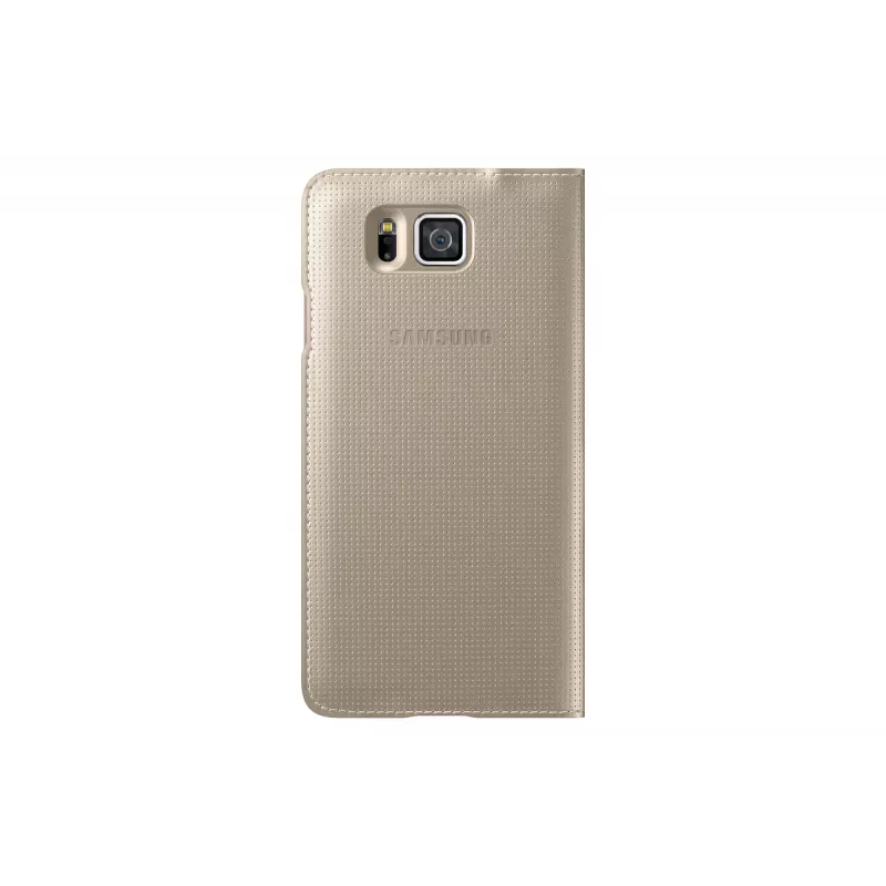 Samsung EF-CG850B etui do telefonu komórkowego Etui z klapką Srebrny