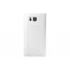 Samsung EF-CG850B etui do telefonu komórkowego Etui z klapką Srebrny