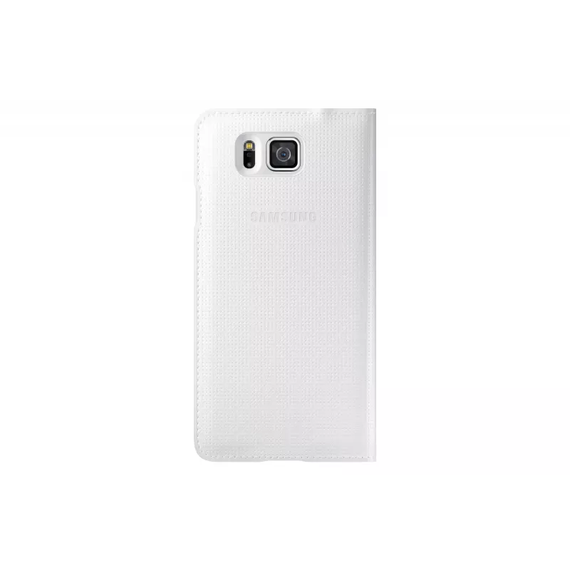 Samsung EF-CG850B etui do telefonu komórkowego Etui z klapką Srebrny