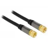 Kabel koncentryczny RG-6/U 2 m DeLOCK 88919