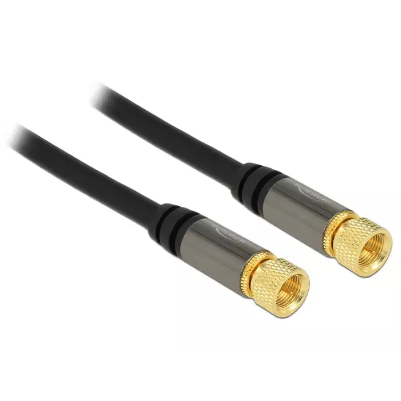 Kabel koncentryczny RG-6/U 2 m DeLOCK 88919