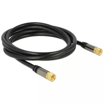 Kabel koncentryczny RG-6/U 2 m DeLOCK 88919