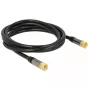 Kabel koncentryczny RG-6/U 2 m DeLOCK 88919