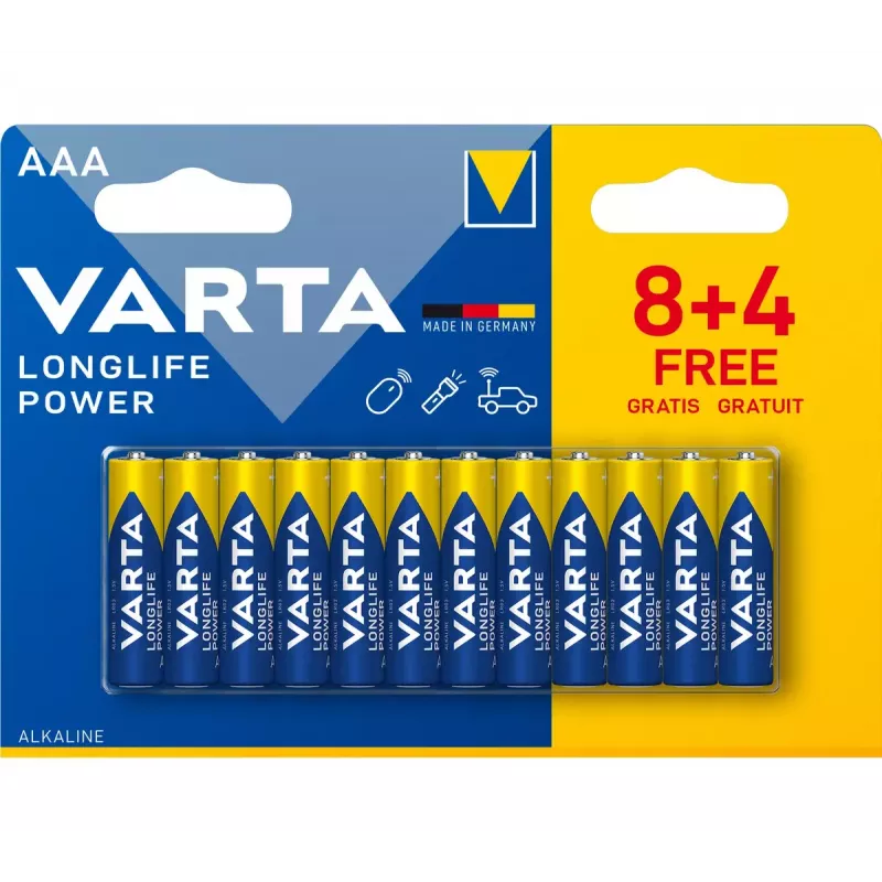 Bateria jednorazowa Varta 04903 AAA Alkaliczna