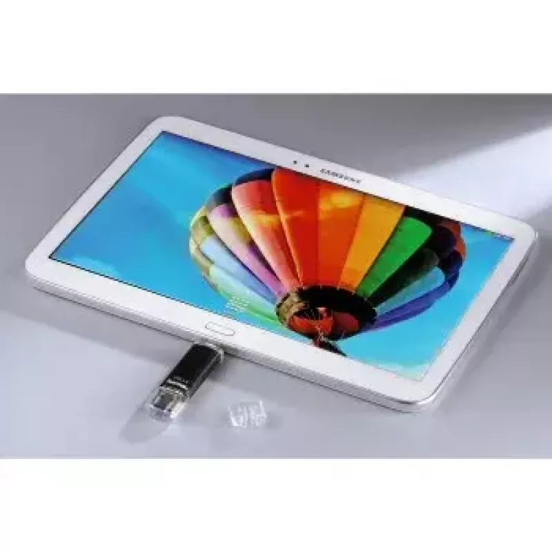Hama Laeta Twin USB Flash Drive, USB 3.0, 128 GB, 40 MB/s, czarny