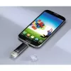 Hama Laeta Twin USB Flash Drive, USB 3.0, 128 GB, 40 MB/s, czarny