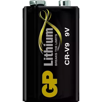 Bateria jednorazowa GP Batteries CR-V9 9V litowa