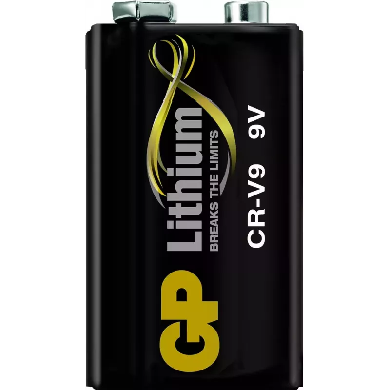 Bateria jednorazowa GP Batteries CR-V9 9V litowa