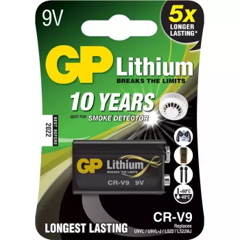 Bateria jednorazowa GP Batteries CR-V9 9V litowa