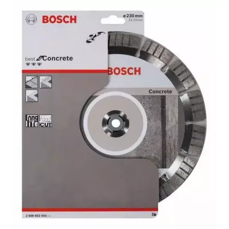 Tarcza do piły tarczowej Bosch 2 608 602 655 23 cm do betonu