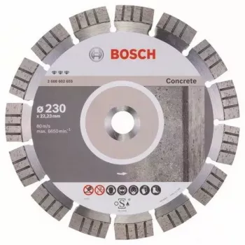 Tarcza do piły tarczowej Bosch 2 608 602 655 23 cm do betonu