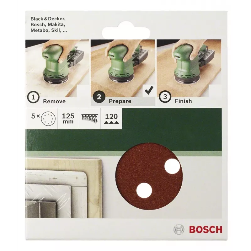 Bosch 2609256A32 5 szt. Podkładka szlifierska