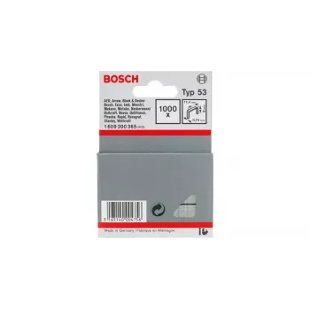 Bosch Zszywki cienkodrutowe, typ 53:
