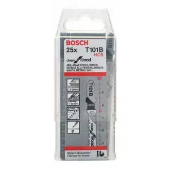 Bosch 2 608 633 622 brzeszczot do wyrzynarek/pił szablastych/pilarek szablastych Brzeszczot do wyrzynarki Stal wysokowęglowa (HCS) 25 szt.