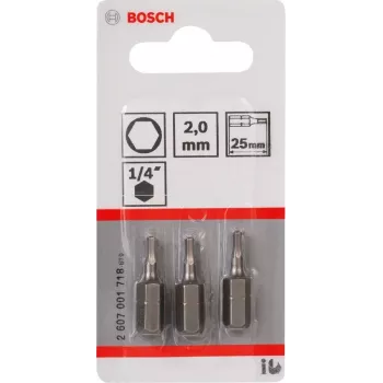 Bits wkrętakowe Bosch Extra Hard 2607001718