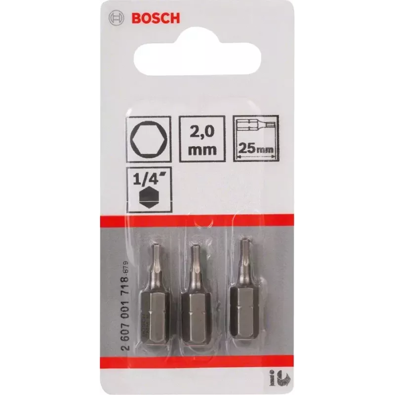 Bits wkrętakowe Bosch Extra Hard 2607001718