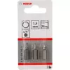 Bosch 2 607 001 716 końcówka wkrętakowa 3 szt.