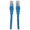 Intellinet kabel krosowy sieciowy, Cat6, 20 m, niebieski, CCA, U/UTP, PVC, RJ45, pozłacane styki, bezzaczepowa osłona, z osłoną, dożywotnia gwarancja