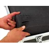 Flight case Roadinger 30126215 Sklejka Czarny Srebrny 4 kg