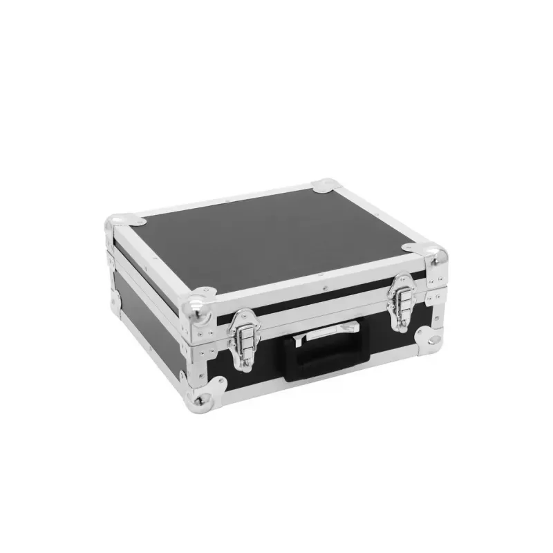 Flight case Roadinger 30126215 Sklejka Czarny Srebrny 4 kg