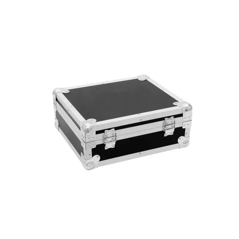 Flight case Roadinger 30126215 Sklejka Czarny Srebrny 4 kg
