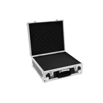 Flight case Roadinger 30126215 Sklejka Czarny Srebrny 4 kg