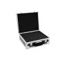 Flight case Roadinger 30126215 Sklejka Czarny Srebrny 4 kg