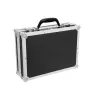 Flight case Roadinger 30126009 Plywood Czarny Srebrny 2,5 kg