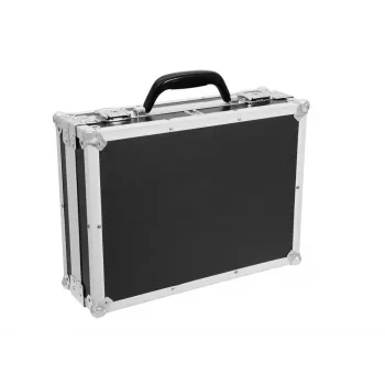 Flight case Roadinger 30126009 Plywood Czarny Srebrny 2,5 kg