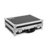 Flight case Roadinger 30126009 Plywood Czarny Srebrny 2,5 kg