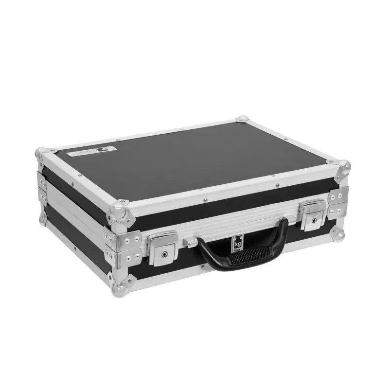 Flight case Roadinger 30126009 Plywood Czarny Srebrny 2,5 kg
