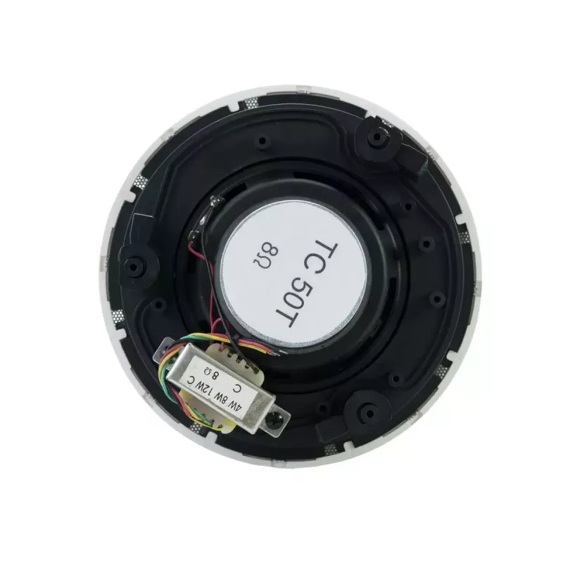 Głośnik 2-drożny Omnitronic 80710243 biały przewodowy 12 W