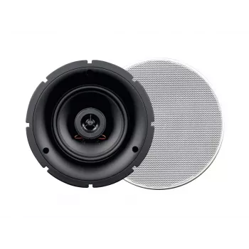 Głośnik 2-drożny Omnitronic 80710243 biały przewodowy 12 W