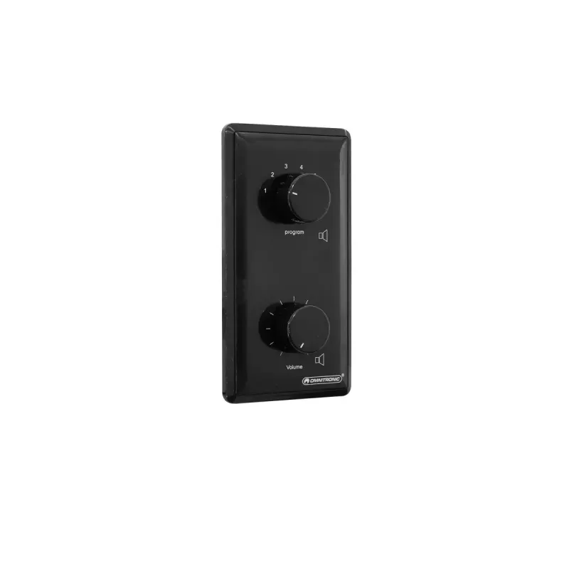 Obrotowy regulator głośności Omnitronic 80711088