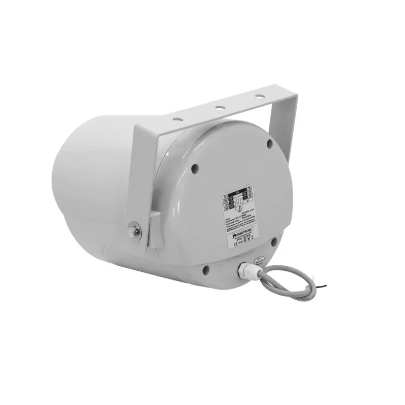 Głośnik Omnitronic 80710374 biały przewodowy 30 W