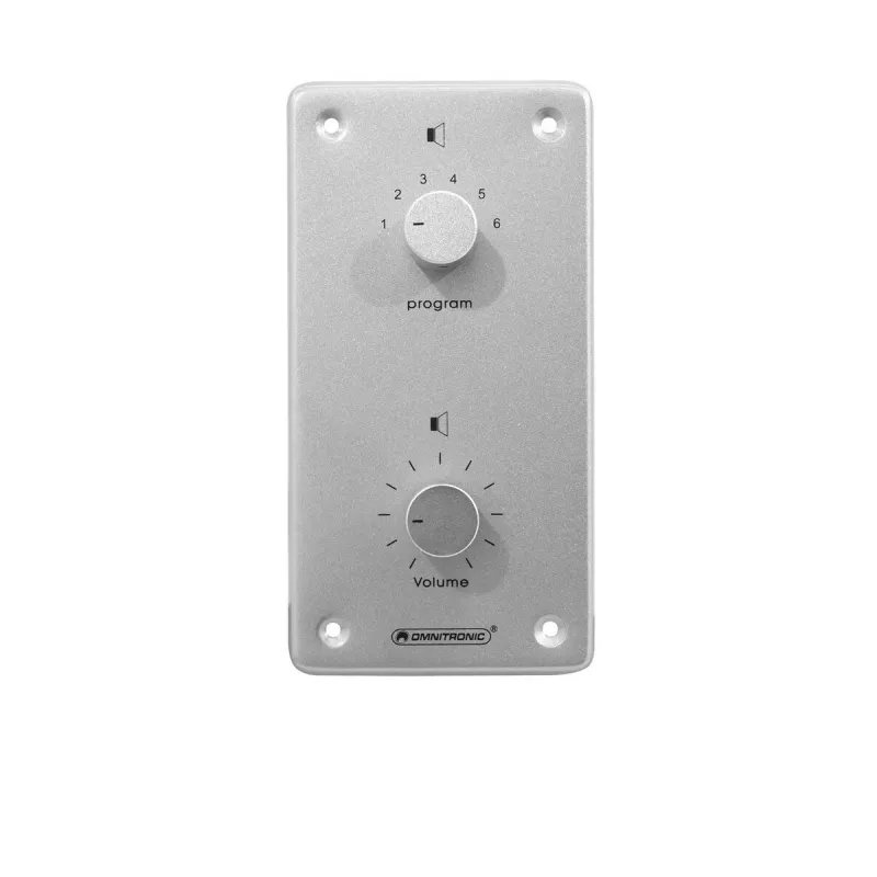 Obrotowy regulator głośności Omnitronic 80711095