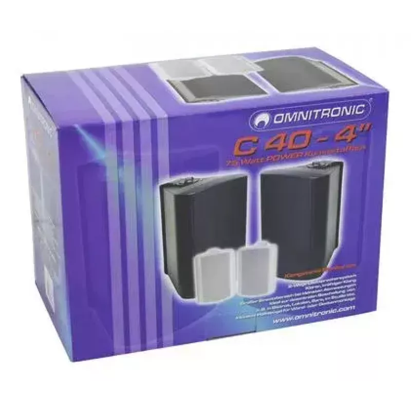 Głośnik 2-drożny Omnitronic C-40 35 W