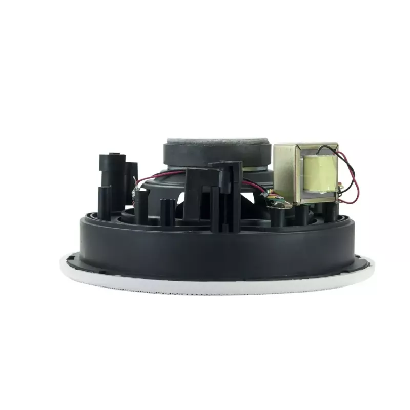 2-drożny głośnik Omnitronic 80710245 biały przewodowy 20 W
