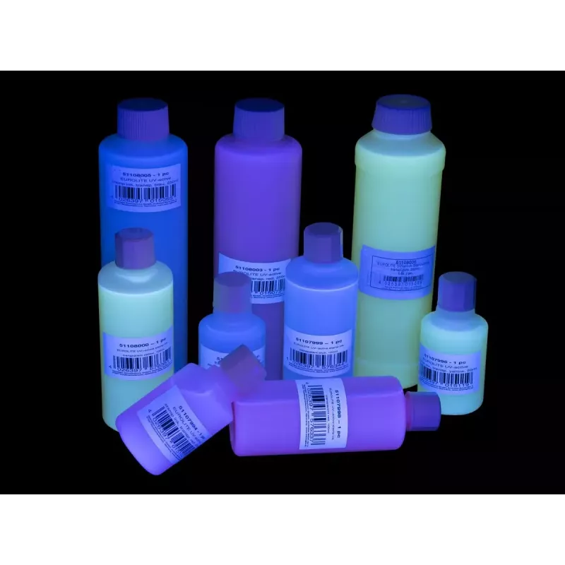 Wkład uzupełniający do poduszki z tuszem Eurolite 51108005 250 ml transparentny biały