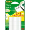 3M Magic matt 15 m Transparent 3 szt.