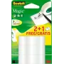 3M Magic matt 15 m Transparent 3 szt.